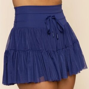POPFLEX Pirouette Skort - Sapphire